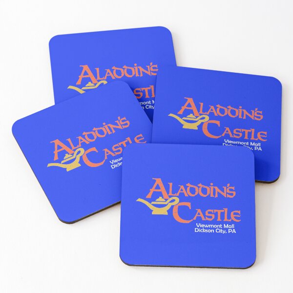 Item preview, Aladdin's Castle Viewmont Mall designed and sold by TeeArcade84.