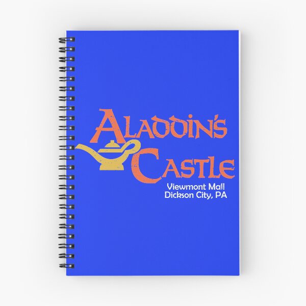 Item preview, Aladdin's Castle Viewmont Mall designed and sold by TeeArcade84.