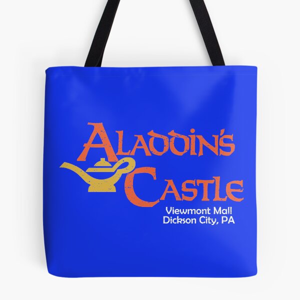 Item preview, Aladdin's Castle Viewmont Mall designed and sold by TeeArcade84.