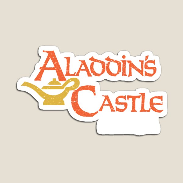 Item preview, Aladdin's Castle Viewmont Mall designed and sold by TeeArcade84.