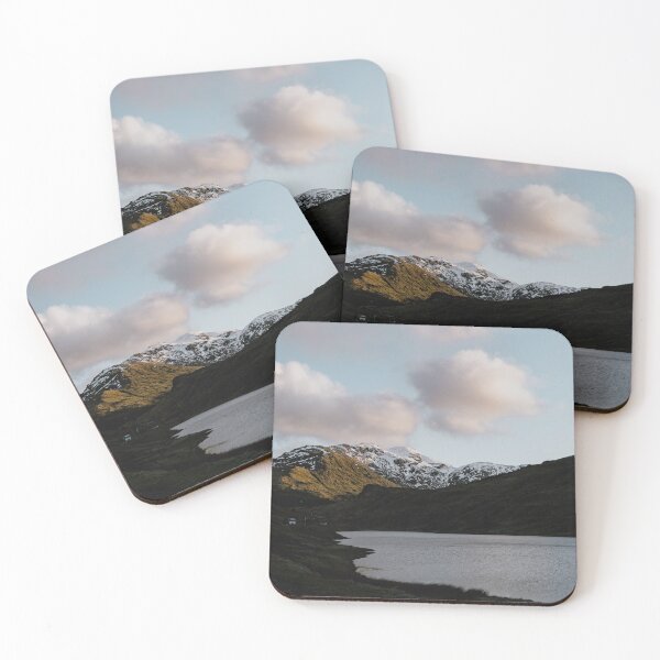 Item preview, Scottish snow peaked mountains designed and sold by Crown Of Thorns .
