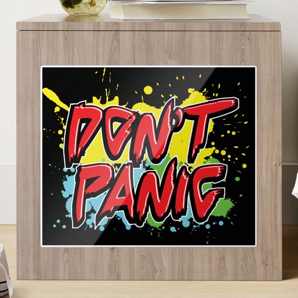 HHGTTG Inspired Button: Don't Panic & Know Where Your Towel Is