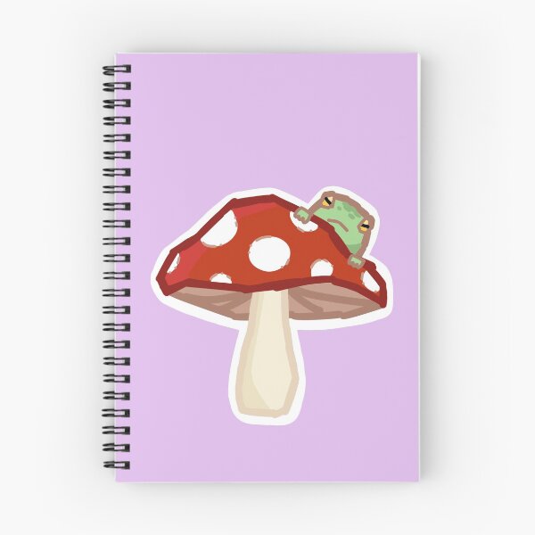 Item preview, Mushroom Frog designed and sold by olivejade.
