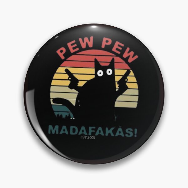 Item preview, Pew Pew Shirt, Pew Pew MadafakasEST.2021 T-Shirt, Sunset Shirt, Vintage Shirt, Cat Lover Gift, Funny Cat Shirt, Summer Shirt, Cool cat shirt designed and sold by chanat3659.