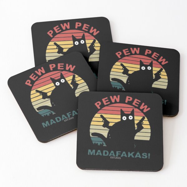 Item preview, Pew Pew Shirt, Pew Pew MadafakasEST.2021 T-Shirt, Sunset Shirt, Vintage Shirt, Cat Lover Gift, Funny Cat Shirt, Summer Shirt, Cool cat shirt designed and sold by chanat3659.