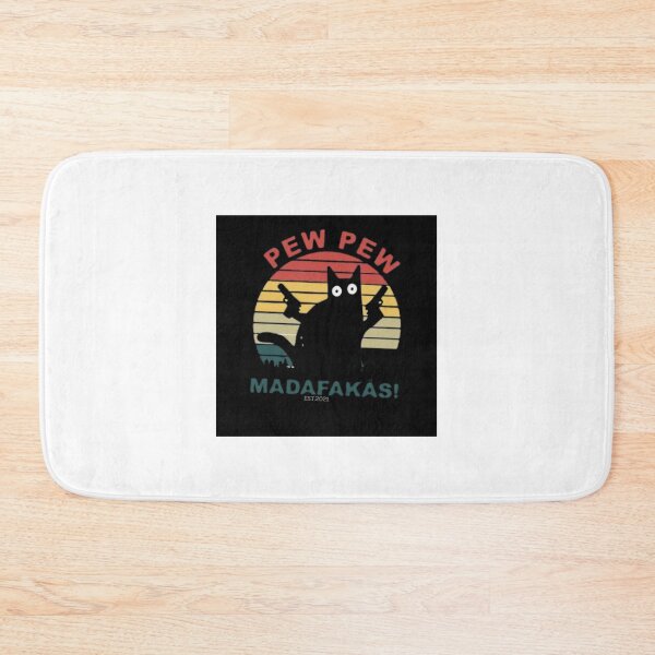Item preview, Pew Pew Shirt, Pew Pew MadafakasEST.2021 T-Shirt, Sunset Shirt, Vintage Shirt, Cat Lover Gift, Funny Cat Shirt, Summer Shirt, Cool cat shirt designed and sold by chanat3659.