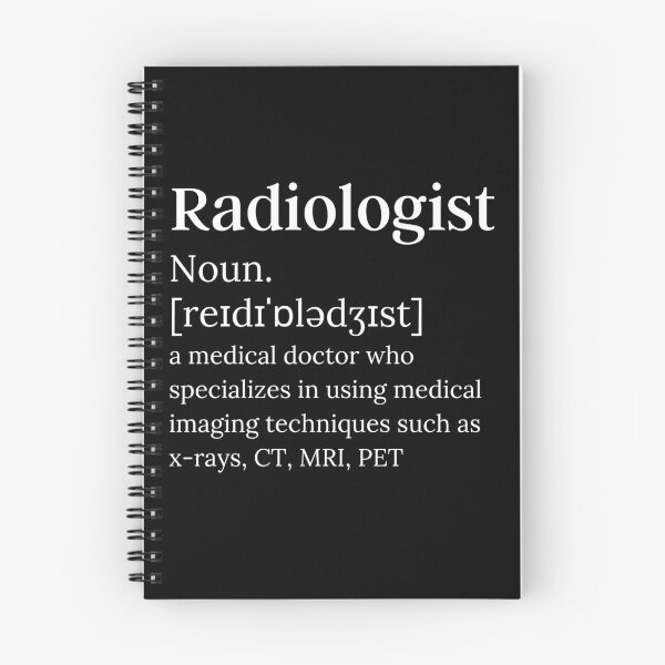 Item preview, Radiologist Doctor Medical Noun  designed and sold by MM55Designs.