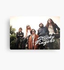 Sticky Fingers Metal Print