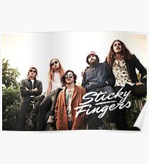 Sticky Fingers Poster