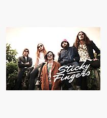 Sticky Fingers Photographic Print