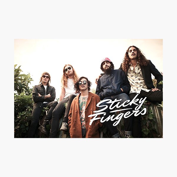 Sticky Fingers Photographic Print