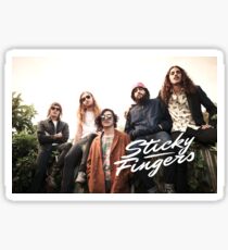Sticky Fingers Sticker