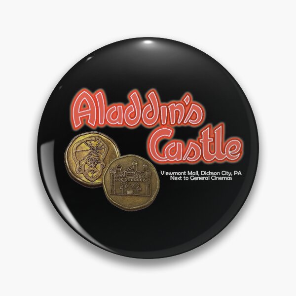 Item preview, Aladdin's Castle Tokens Viewmont Mall designed and sold by TeeArcade84.