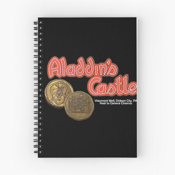 Item preview, Aladdin's Castle Tokens Viewmont Mall designed and sold by TeeArcade84.