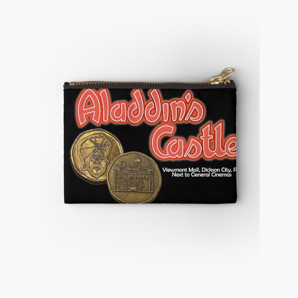 Item preview, Aladdin's Castle Tokens Viewmont Mall designed and sold by TeeArcade84.