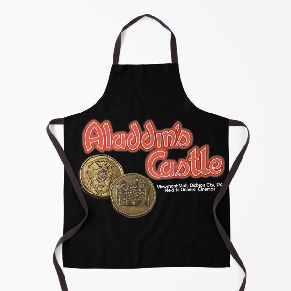 Item preview, Aladdin's Castle Tokens Viewmont Mall designed and sold by TeeArcade84.