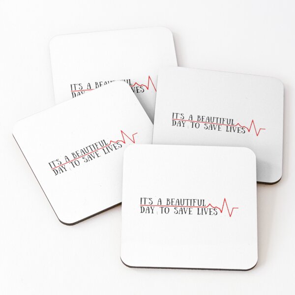 Item preview, It's a Beautiful Day to Save Lives designed and sold by creeperawwwwman.