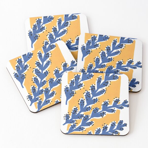 Item preview, Blue and Yellow Botanical designed and sold by LauraKozdra.