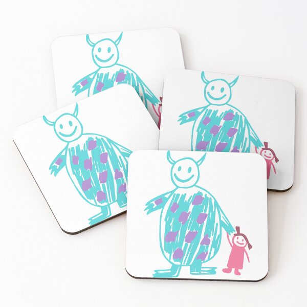 Item preview, Kitty and Boo drawing  designed and sold by madebymich.