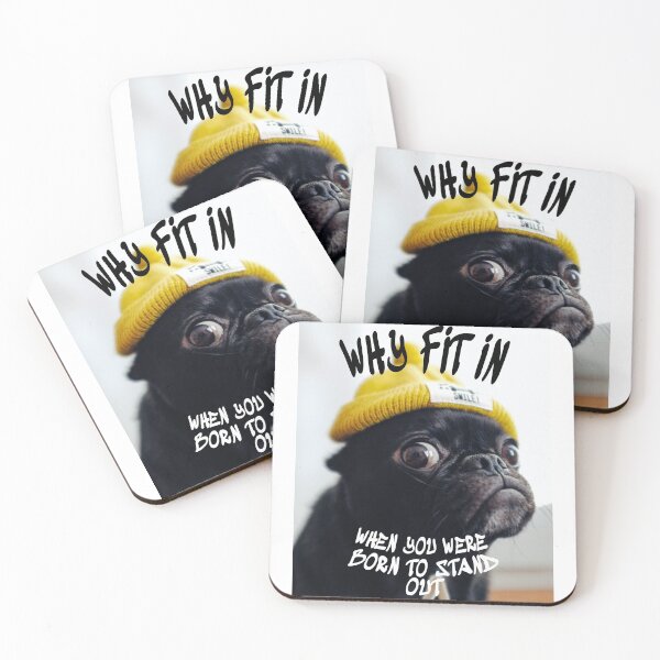 Item preview, Why Fit In When You Were Born To Stand Out designed and sold by A-T-H.