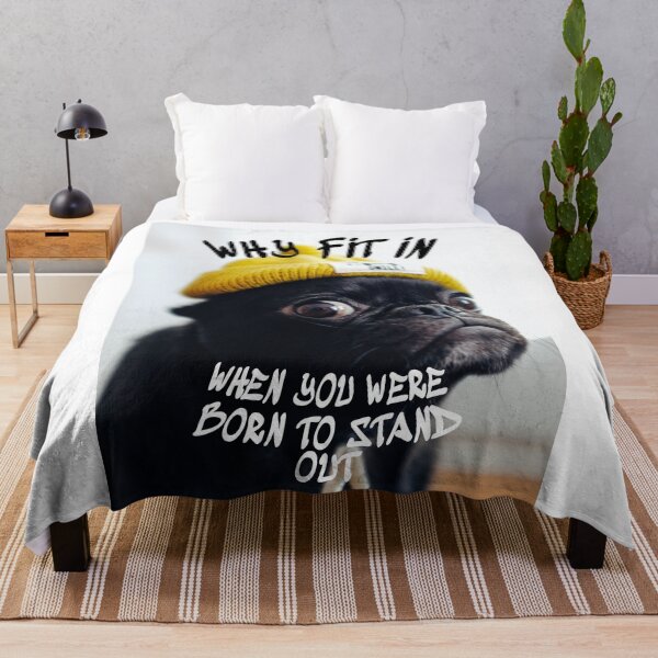 Item preview, Why Fit In When You Were Born To Stand Out designed and sold by A-T-H.
