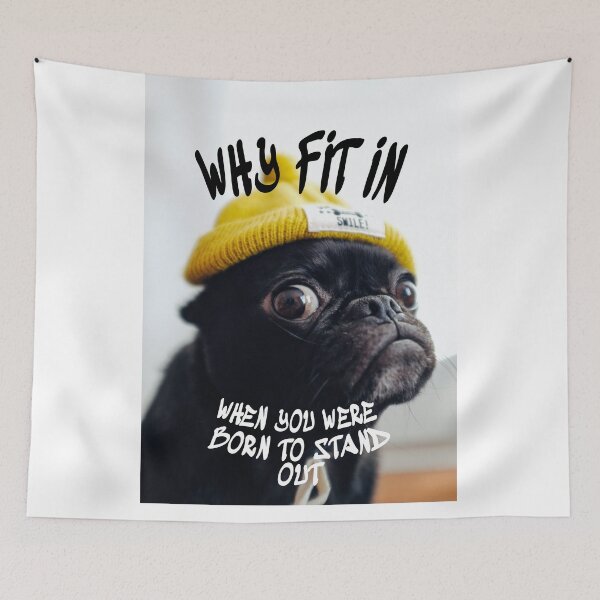 Item preview, Why Fit In When You Were Born To Stand Out designed and sold by A-T-H.