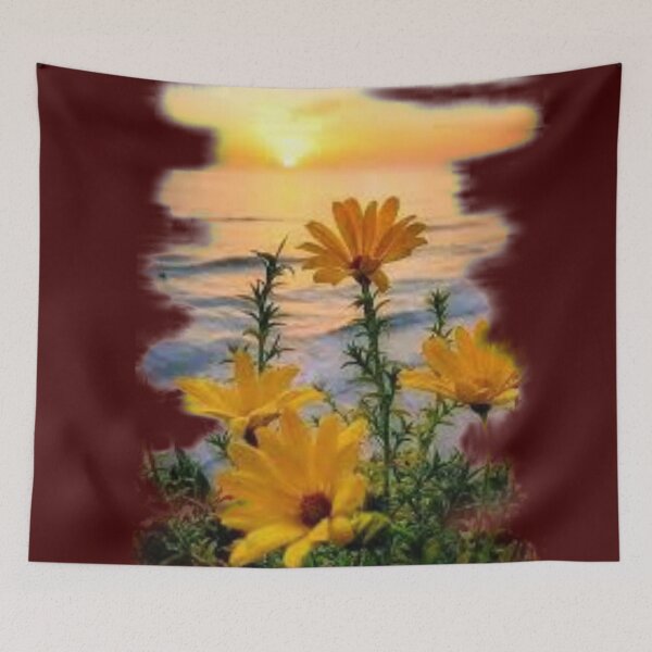 Item preview, sunrise flowers designed and sold by THE AMERICAN TEEVANGELIST.