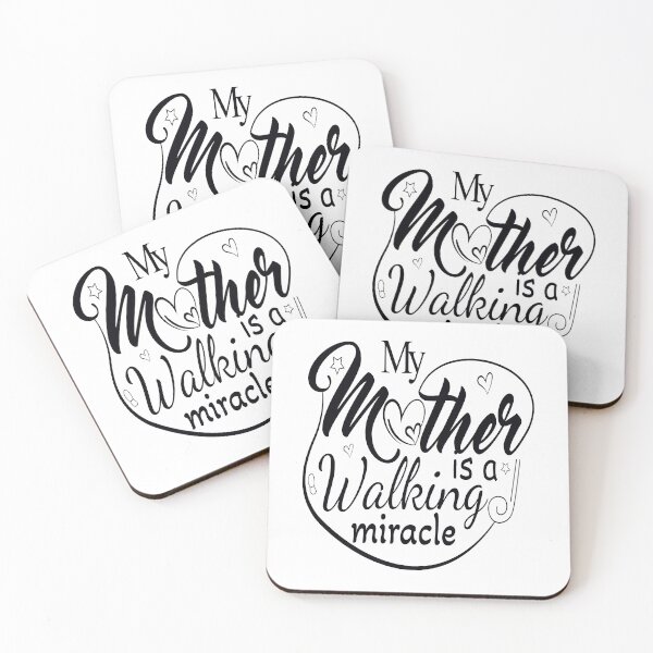 Item preview, My Mother Is a Walking Miracle designed and sold by Printoweb.
