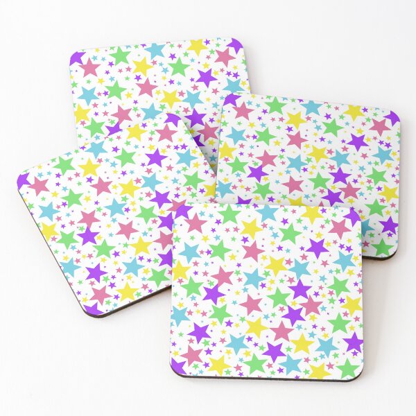 Item preview, Colorful Random Star Abstract Pattern designed and sold by mrtraz.
