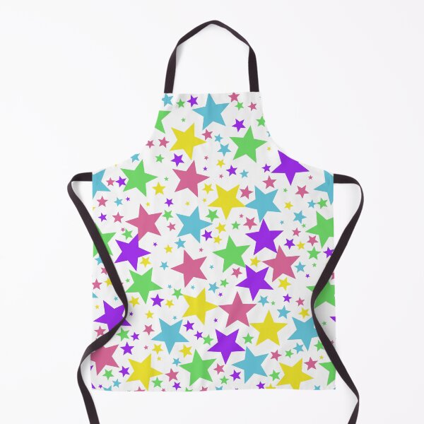 Item preview, Colorful Random Star Abstract Pattern designed and sold by mrtraz.