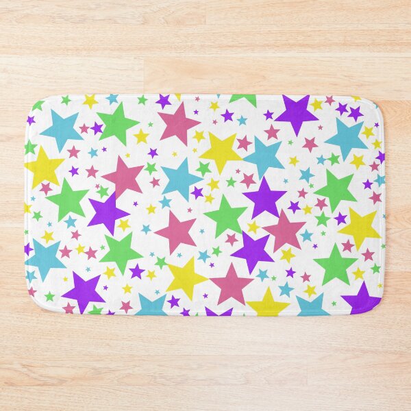 Item preview, Colorful Random Star Abstract Pattern designed and sold by mrtraz.