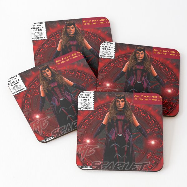 Item preview, The Red Magician designed and sold by Darryl Jackson.