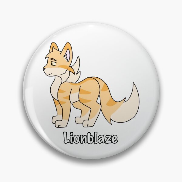 Item preview, Lionblaze designed and sold by ceolsonart.