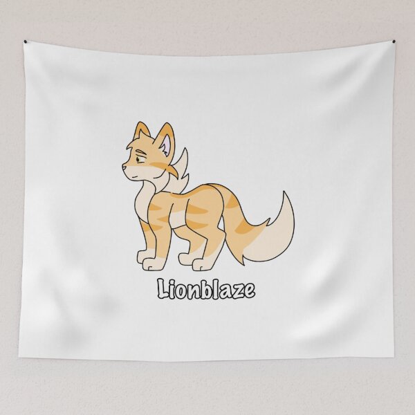 Item preview, Lionblaze designed and sold by ceolsonart.