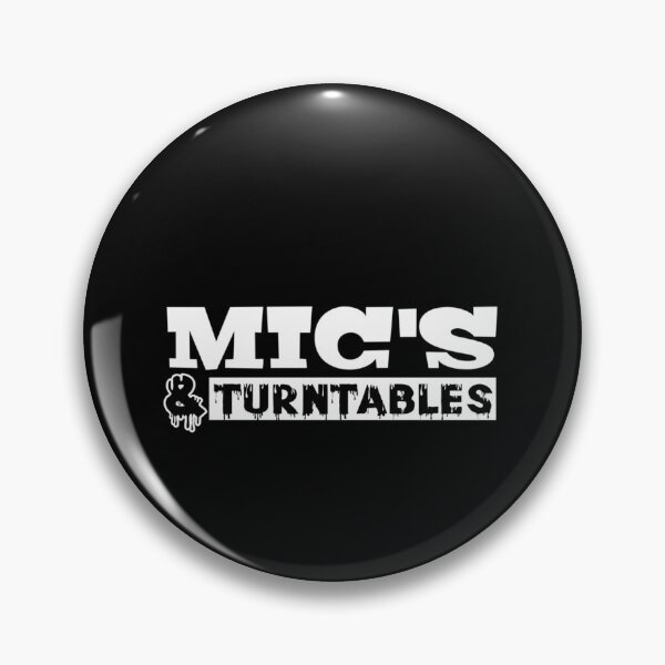 Item preview, Mic's & Turntables designed and sold by Ankhmesut.