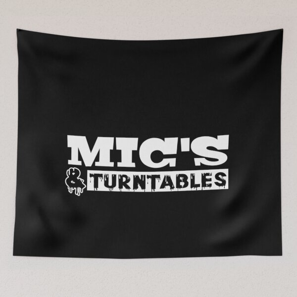 Item preview, Mic's & Turntables designed and sold by Ankhmesut.