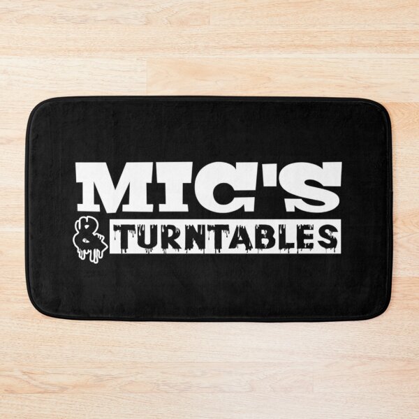 Item preview, Mic's & Turntables designed and sold by Ankhmesut.