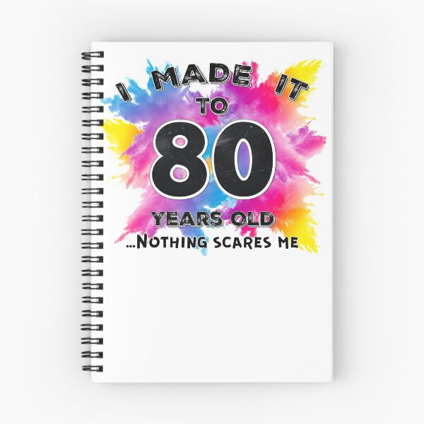 Item preview, I made it to 80 designed and sold by Julie Lucas.