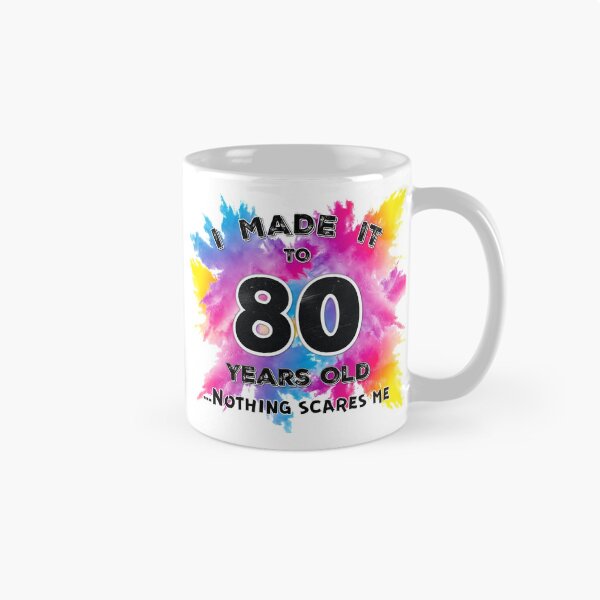 Item preview, I made it to 80 designed and sold by Julie Lucas.