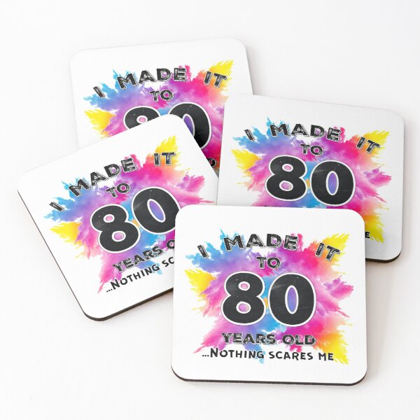 Item preview, I made it to 80 designed and sold by Julie Lucas.