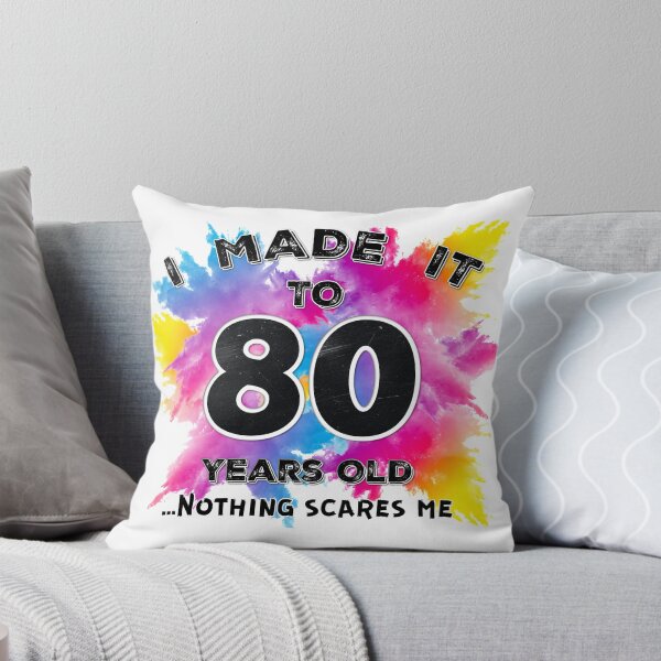 Item preview, I made it to 80 designed and sold by Julie Lucas.