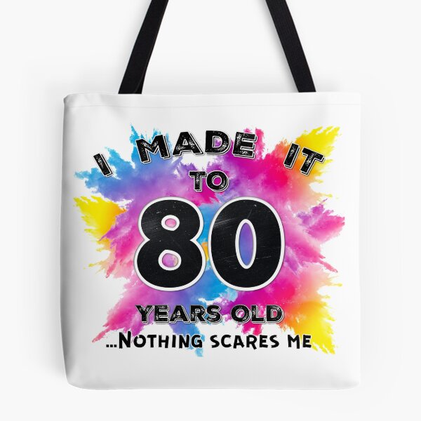 Item preview, I made it to 80 designed and sold by Julie Lucas.