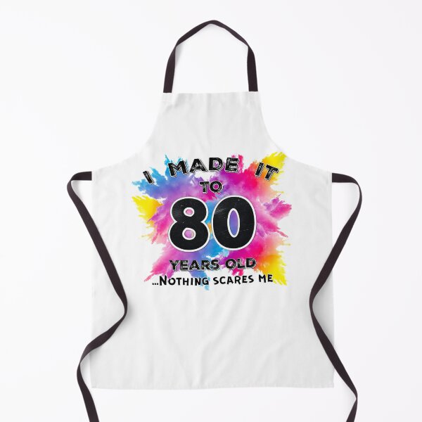 Item preview, I made it to 80 designed and sold by Julie Lucas.