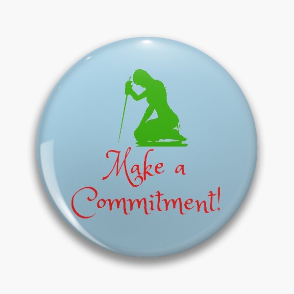 Item preview, Time for a Commitment! designed and sold by Krispsm.