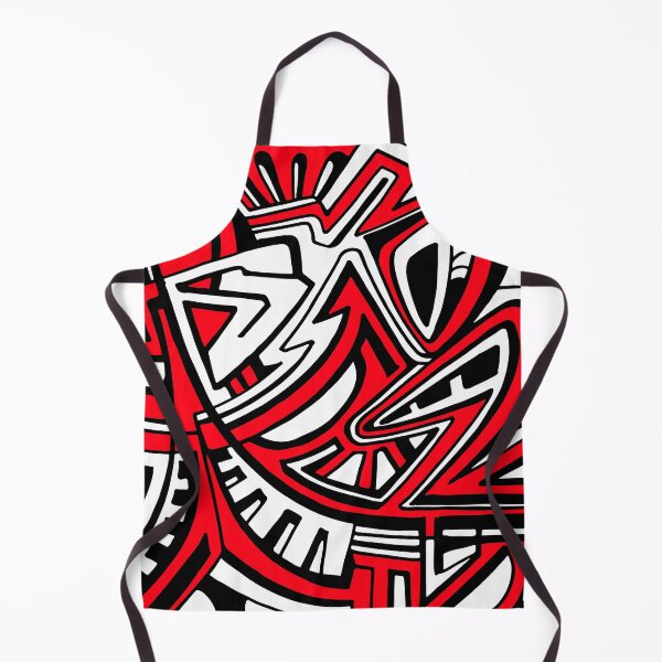 Item preview, BRUTAL. ABSTRACT GRAFFITI. RED,BLACK AND WHITE designed and sold by 5hertz.