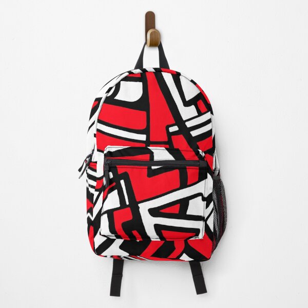 Item preview, BRUTAL. ABSTRACT GRAFFITI. RED,BLACK AND WHITE designed and sold by 5hertz.