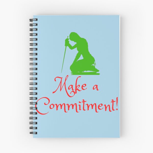 Item preview, Time for a Commitment! designed and sold by Krispsm.