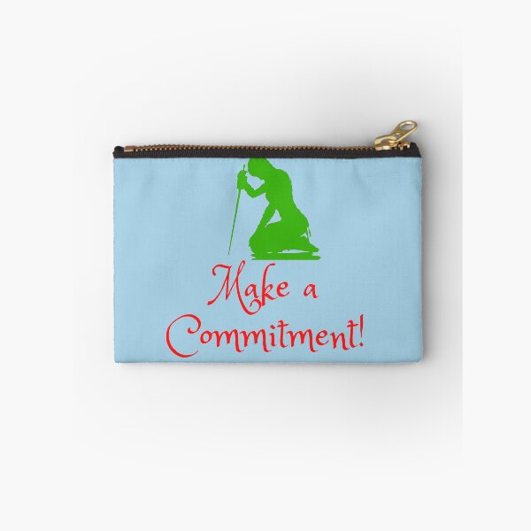 Item preview, Time for a Commitment! designed and sold by Krispsm.