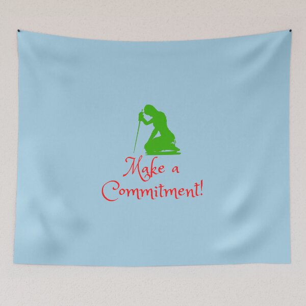 Item preview, Time for a Commitment! designed and sold by Krispsm.