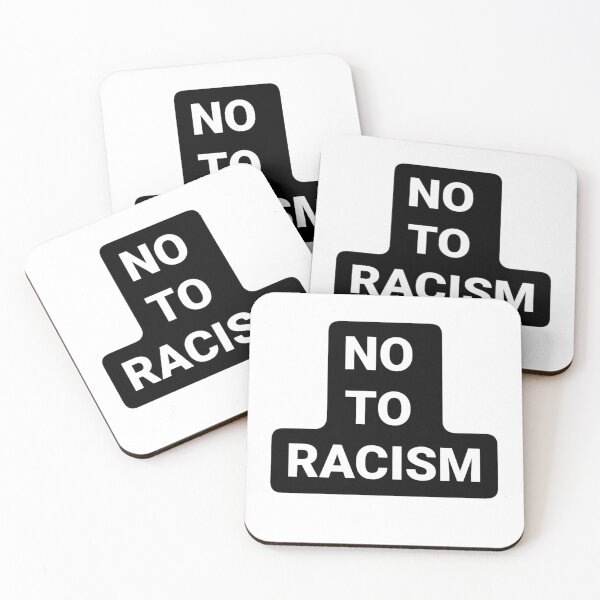 Item preview, No to racism. designed and sold by Adilmks.
